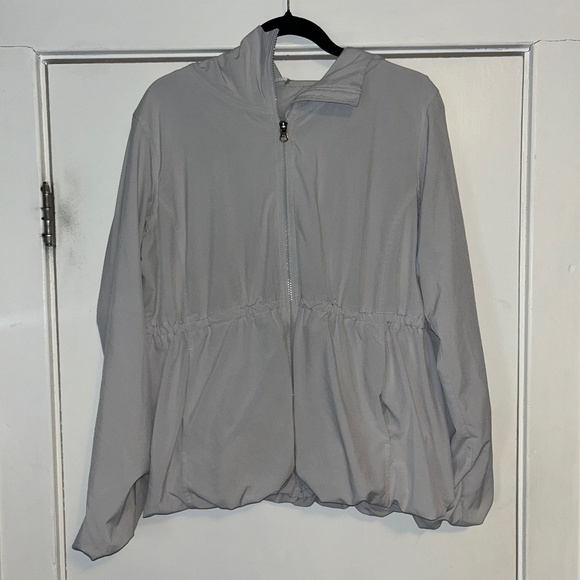 Lululemon Women's Cinch Waist Full-Zip Anorak Hooded Jacket - Picture 1 of 5